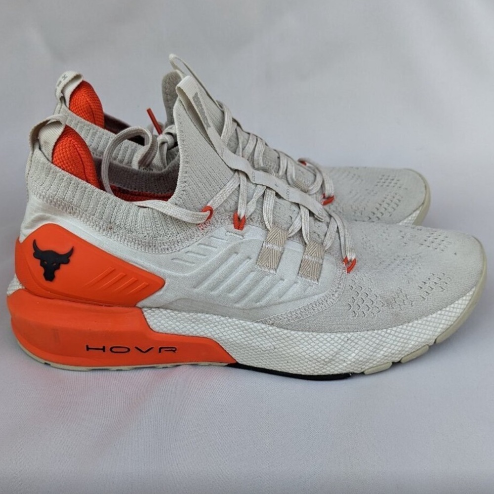 Under Armour HOVR Project Rock shoes